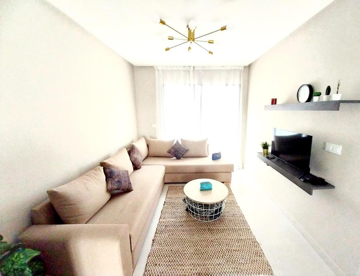 Cosy Appartement Proche De L'Aeroport Mohamed 5 Deroua 외부 사진