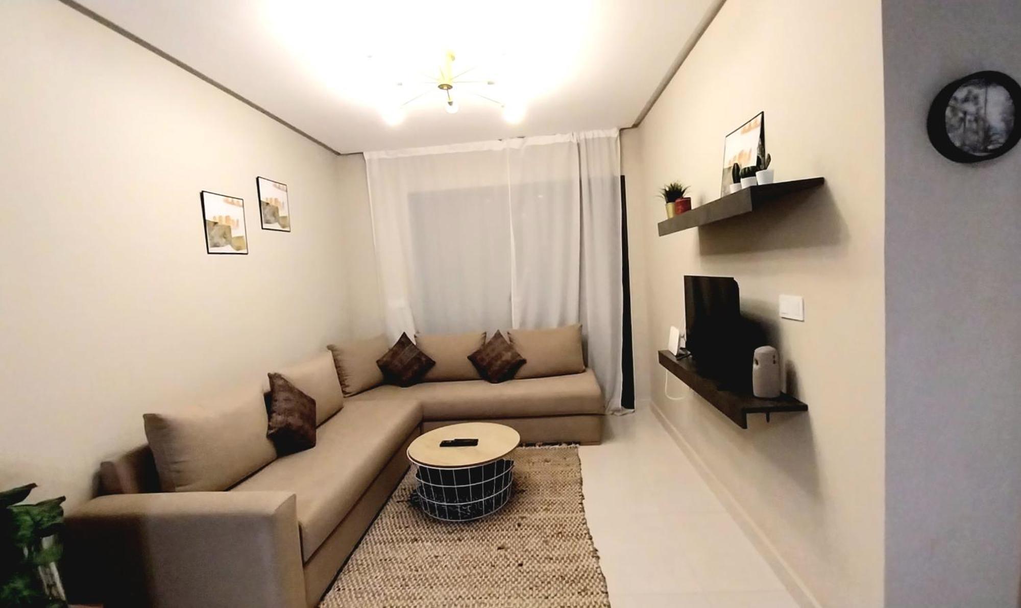 Cosy Appartement Proche De L'Aeroport Mohamed 5 Deroua 외부 사진