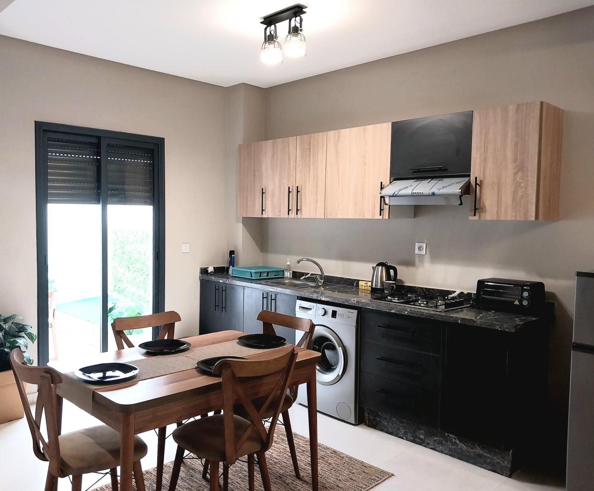 Cosy Appartement Proche De L'Aeroport Mohamed 5 Deroua 외부 사진