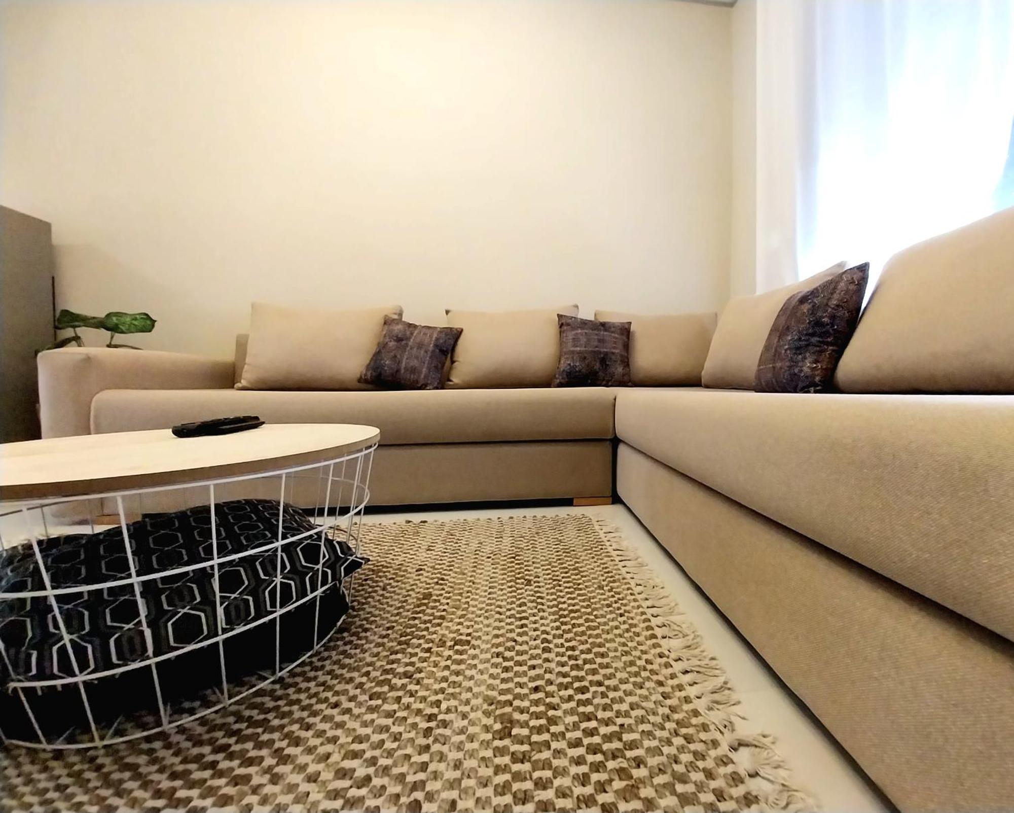 Cosy Appartement Proche De L'Aeroport Mohamed 5 Deroua 외부 사진